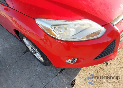 2014 Ford Focus Se из США, поврежденный, VIN 1FADP3F20EL116561